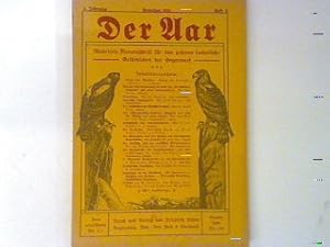 Bild des Verkufers fr Spanische Kathedralen. - in: 1. Jahrgang. November 1910. Heft 2 - Der Aar. Illustrierte Monatsschrift fr das gesamte katholische Geistesleben der Gegenwart. zum Verkauf von books4less (Versandantiquariat Petra Gros GmbH & Co. KG)