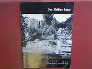 Imagen del vendedor de Anfnge sehaften Lebens im Heiligen Land. - in : Heft 2 - 1963 : Das Heilige Land. a la venta por books4less (Versandantiquariat Petra Gros GmbH & Co. KG)