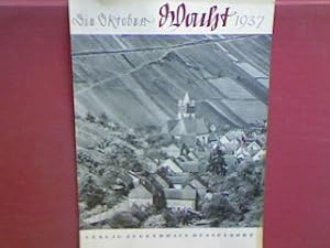 Bild des Verkufers fr Christus ist Knig! Sein Bild in der deutschen Kunst. - in : Die Oktober Wacht 1937. zum Verkauf von books4less (Versandantiquariat Petra Gros GmbH & Co. KG)