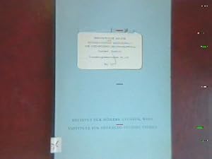 Seller image for konometrische Analyse des sterreichischen Aussenhandels: Ein drei-Regionen Welthandelsmodell - Forschungsmemorandum Nr. 118 for sale by books4less (Versandantiquariat Petra Gros GmbH & Co. KG)