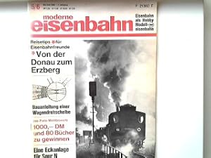 Imagen del vendedor de Wandlungen einer Lokomotive - Von der 61002 zur 18201. In: Moderne Eisenbahn- Eisenbahn als Hobby : Modelleisenbahn; Heft 5/6 1969. a la venta por books4less (Versandantiquariat Petra Gros GmbH & Co. KG)