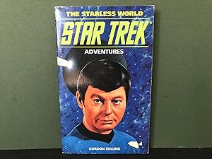 Bild des Verkufers fr The Starless World: Star Trek Adventures No. 3 zum Verkauf von Bookwood