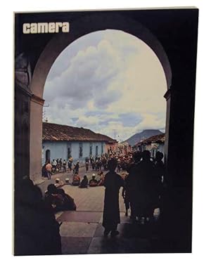 Bild des Verkufers fr Camera - April 1975 (International Magazine of Photography and Cinematography) zum Verkauf von Jeff Hirsch Books, ABAA