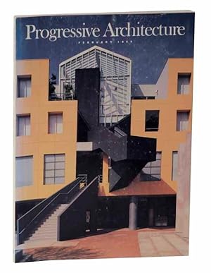 Bild des Verkufers fr Progressive Architecture February 1985 zum Verkauf von Jeff Hirsch Books, ABAA