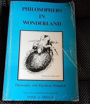 Bild des Verkufers fr PHILOSPHERS IN WONDERLAND: Philosophy and Psychical Research. zum Verkauf von The Bookstall