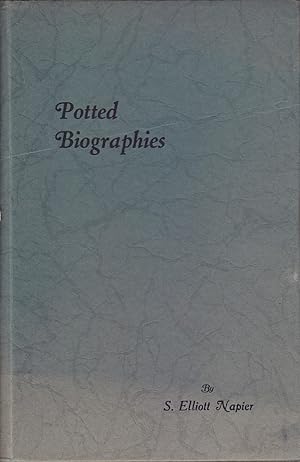 Seller image for Potted Biographies for sale by Mr Pickwick's Fine Old Books
