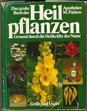 Bild des Verkufers fr Das grosse Buch der Heilpflanzen - Gesund durch die Heilkrfte der Natur - Alles wissenswerte ber 400 einheimische und fremdlndische Heilpflanzen. Altbewhrte und neue Rezepte fr Tees, Bder, Umschlge und Inhalation. zum Verkauf von Antiquariat Hoffmann