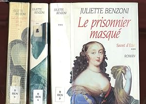 Immagine del venditore per SECRET D'ETAT 3 TOMES - TOME 1. LA CHAMBRE DE LA REINE TOME 2. LE ROI DES HALLES, TOME 3. LE PRISONNIER MASQUE venduto da Le-Livre