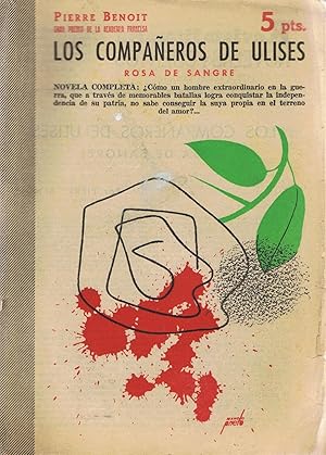 Seller image for LOS COMPAEROS DE ULISES (Rosa de sangre) for sale by Librera Torren de Rueda