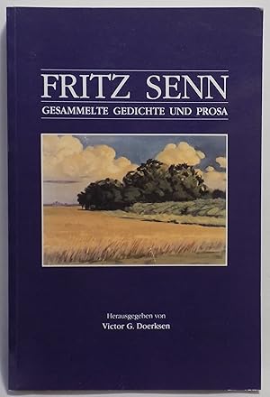 Image du vendeur pour Gesammelte Gedichte Und Prosa mis en vente par MLC Books