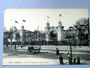 Seller image for Carte Postale Ancienne - 344 - PARIS -LA PORTE MAILLOT ET LUNA PARK. for sale by JOIE DE LIRE