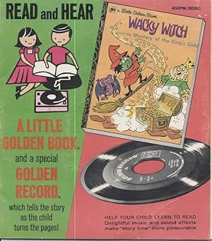 Wacky Witch and the Mystery of the King's Gold