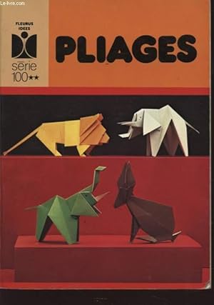 Seller image for PLIAGES for sale by Le-Livre