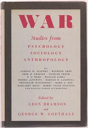 Bild des Verkufers fr War: Studies from Psychology, Sociology and Anthropology zum Verkauf von Sweet Beagle Books