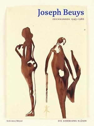 Imagen del vendedor de Joseph Beuys - Zeichnungen 1945-1986 a la venta por BuchWeltWeit Ludwig Meier e.K.