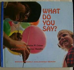 Seller image for What Did You say? for sale by Wordbank Books