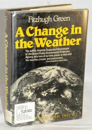 Imagen del vendedor de Change in the Weather a la venta por E Ridge Fine Books