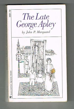Image du vendeur pour The Late George Apley mis en vente par Andrew James Books