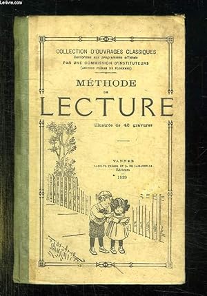 Seller image for METHODE DE LECTURE. for sale by Le-Livre