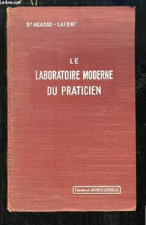 Seller image for Le Laboratoire Moderne du Praticien. for sale by Le-Livre