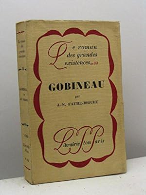 Seller image for Gobineau for sale by JLG_livres anciens et modernes