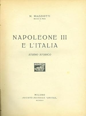 Napoleone III e l'Italia