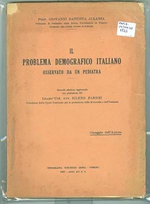 Il problema demografico italiano osservato da un pediatra