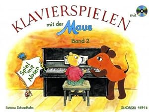 Bild des Verkufers fr Klavierspielen mit der Maus, Band 2. Spiel mit Noten. zum Verkauf von AHA-BUCH GmbH