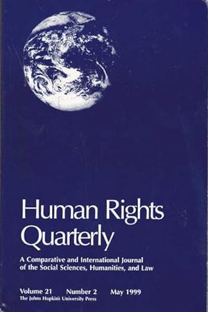 Seller image for Human Rights Quarterly Volume 21, No.2 for sale by Goulds Book Arcade, Sydney