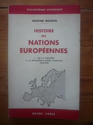 Histoire des Nations européennes