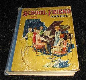 Image du vendeur pour The School Friend Annual 1928 mis en vente par Makovski Books