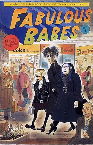 Bild des Verkufers fr Fabulous Babes #1 zum Verkauf von Ira Joel Haber - Cinemage Books
