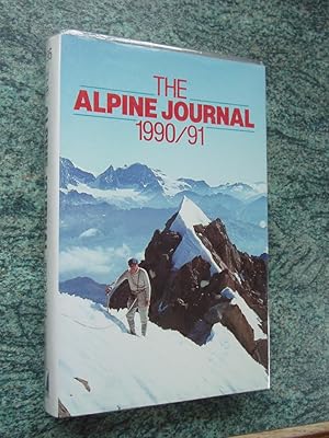 Seller image for THE ALPINE JOURNAL 1990/91 for sale by Ron Weld Books