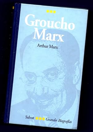 Image du vendeur pour GROUCHO MARX. mis en vente par Librera DANTE