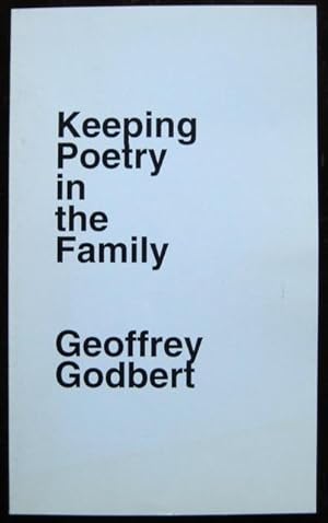 Bild des Verkufers fr Keeping Poetry in the Family: [essays] zum Verkauf von James Fergusson Books & Manuscripts