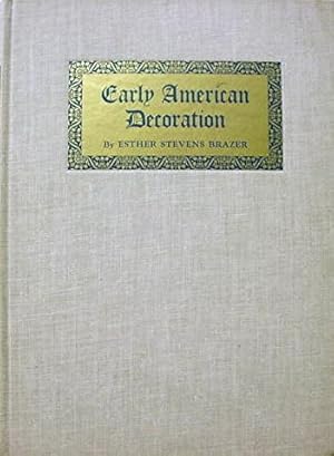 Early American Decoration