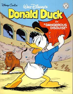 Image du vendeur pour Disney Comics Album #3 - Donald Duck in "Dangerous Disguise" mis en vente par Parigi Books, Vintage and Rare