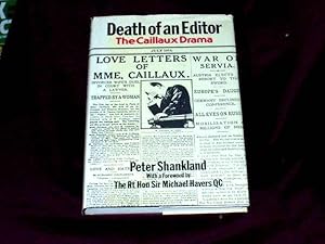 Seller image for Death of an Editor. The Caillaux Drama; for sale by Wheen O' Books