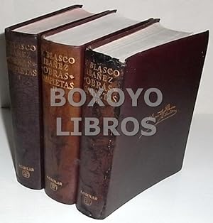Seller image for Obras completas. Con una nota biobibliogrfica for sale by Boxoyo Libros S.L.