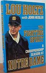 Immagine del venditore per Fighting Spirit, The - A Championship Season at Notre Dame venduto da Monroe Street Books