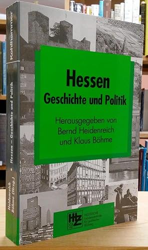 Bild des Verkufers fr Hessen: Geschichte und Politik zum Verkauf von Stephen Peterson, Bookseller