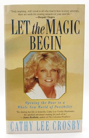 Imagen del vendedor de Let the Magic Begin a la venta por Book Nook