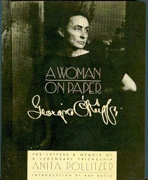 Imagen del vendedor de A Woman on Paper: Georgia O'Keeffe a la venta por LEFT COAST BOOKS