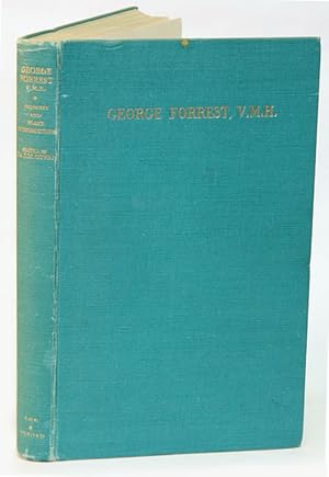 Seller image for The journeys and plant introductions of George Forrest. for sale by Andrew Isles Natural History Books