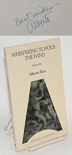 Whispering to fool the wind; poems