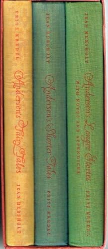 Seller image for Andersen's Fairy Tales; Shorter Tales; Longer Stories (Three Volumes, Complete, in Slipcase) for sale by Round Table Books, LLC