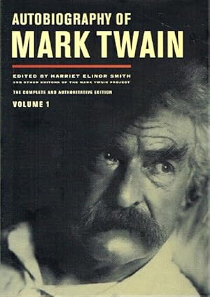 Image du vendeur pour Autobiography of Mark Twain (Volume One) mis en vente par Round Table Books, LLC