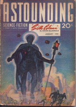 Imagen del vendedor de ASTOUNDING Science Fiction: January, Jan. 1941 ("Sixth Column" - Vt. "The Day After Tomorrow") a la venta por Books from the Crypt