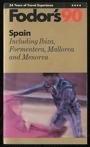 Bild des Verkufers fr Fodor's 90: Spain zum Verkauf von Between the Covers-Rare Books, Inc. ABAA