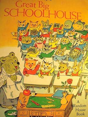 Seller image for Richard Scarry's Great Big Schoolhouse for sale by Basket Case Books